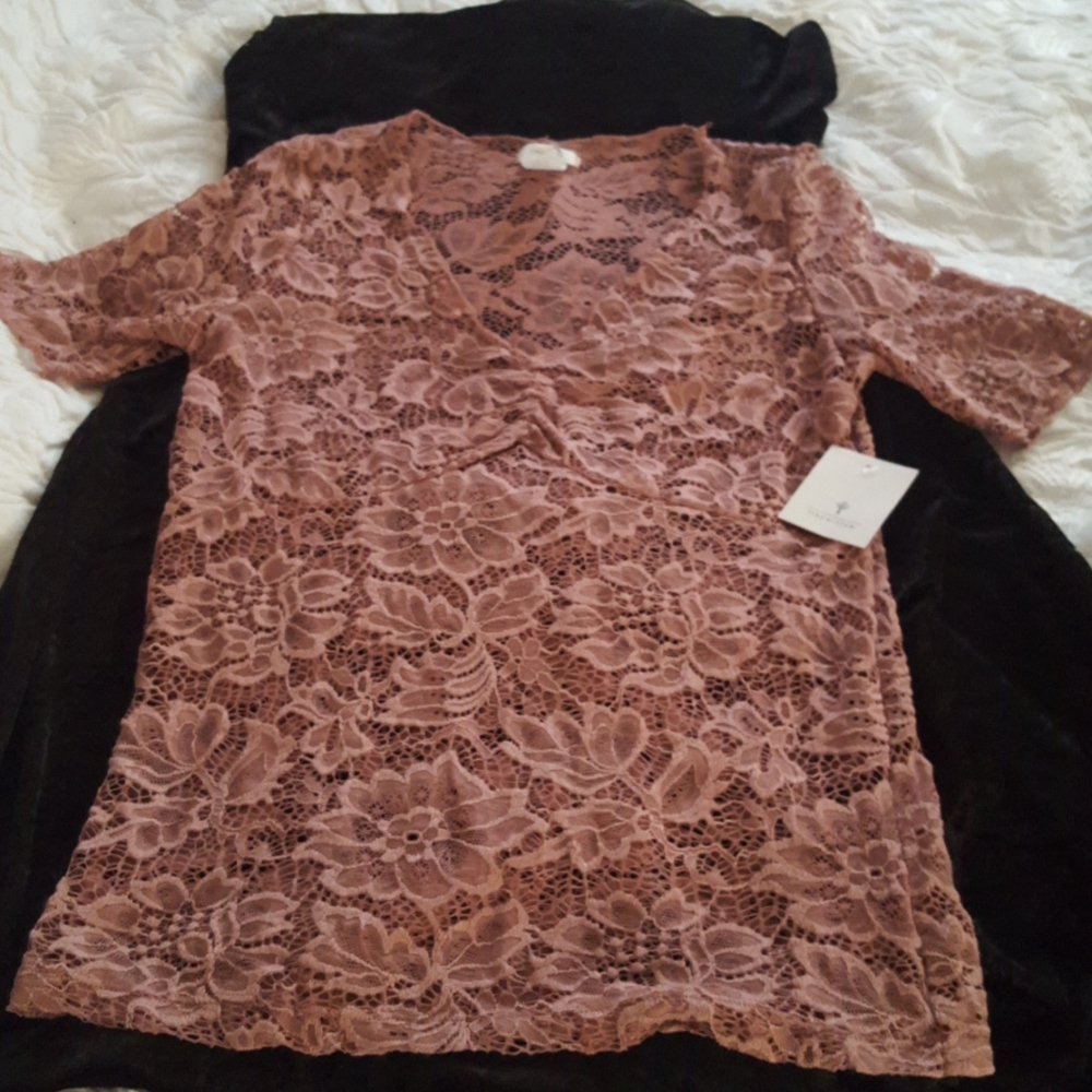 "Tiny Willow"Lace Blouse ~